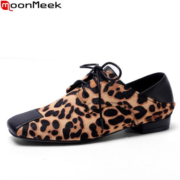 moonmeek 2020 новое прибытие моды случайные одиночные ботинки удобные простые leopard дамы обувь весна осень зашнуровать обувь, Black
moonmeek 2020 новое прибытие моды случайные одиночные ботинки удобные простые leopard дамы обувь весна осень зашнуровать обувь, Black