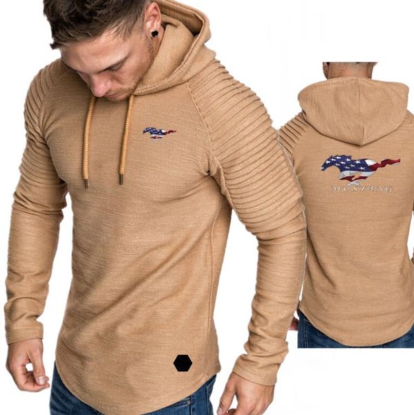 u.s. flag mustang printed pullover winter men hoodies casual hooded streetwear sweatshirts thick fleece warm male tracksuit, Black
u.s. flag mustang printed pullover winter men hoodies casual hooded streetwear sweatshirts thick fleece warm male tracksuit, Black