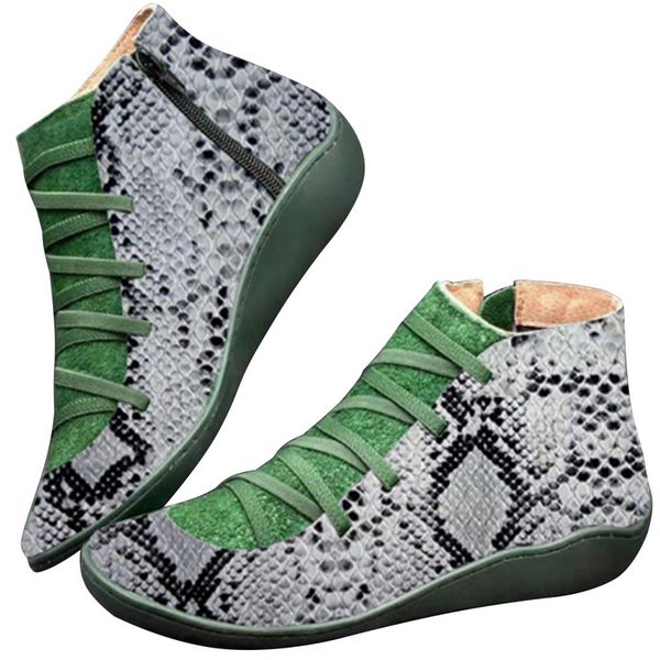 vogue flat shoes women ankle boots women autumn winter cross strappy vintage punk boots girls zipper ladies botas mujer, Black
vogue flat shoes women ankle boots women autumn winter cross strappy vintage punk boots girls zipper ladies botas mujer, Black