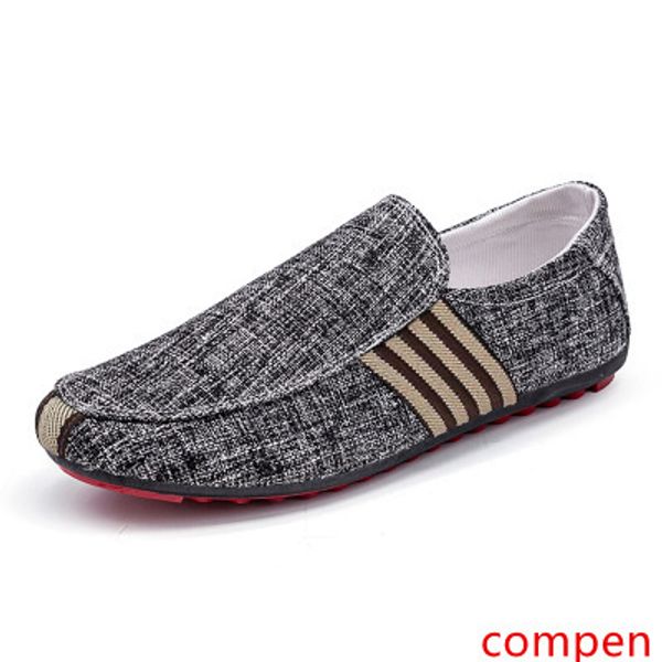 sell anti-slip men casual shoes breathable flats shoes