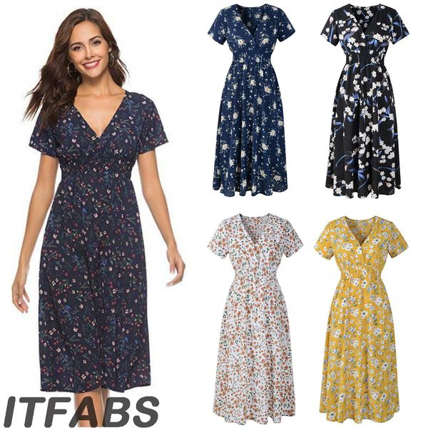 женщины лето boho короткие платья макси вечер коктейль пляж платья сарафаны, Black;gray
женщины лето boho короткие платья макси вечер коктейль пляж платья сарафаны, Black;gray