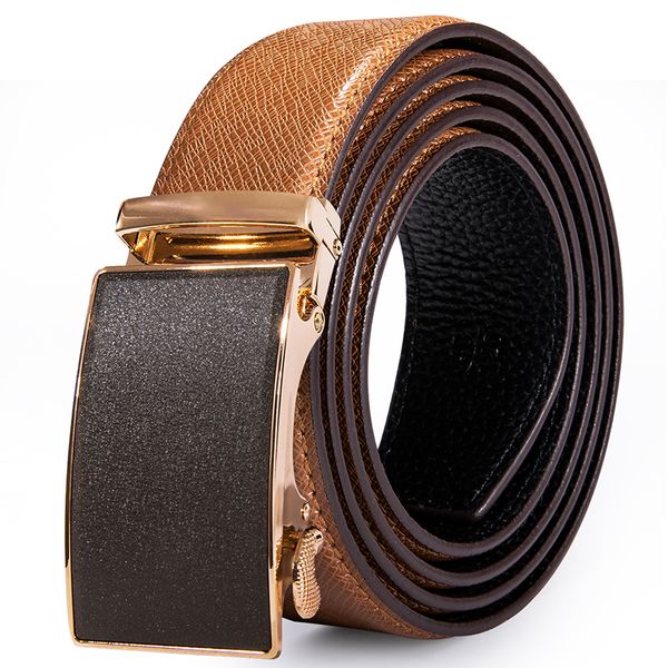 gold luxury designer automatic buckle yellow brown leather belt men cowhide genuine leather jeans strap men's belt, Black;brown
gold luxury designer automatic buckle yellow brown leather belt men cowhide genuine leather jeans strap men's belt, Black;brown