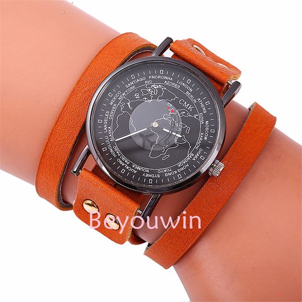 100pcs/lot fashion wrap around leather watch for women starry sky dial flower belt bracelet leather watch for girl lady, Slivery;brown
100pcs/lot fashion wrap around leather watch for women starry sky dial flower belt bracelet leather watch for girl lady, Slivery;brown