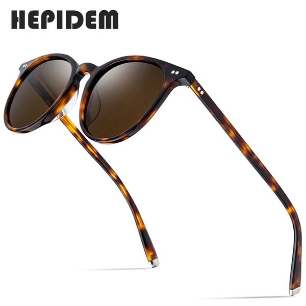 hepidem acetate polarized sunglasses classical brand designer gregory peck vintage men round sun glasses for women uv400 9122, White;black
hepidem acetate polarized sunglasses classical brand designer gregory peck vintage men round sun glasses for women uv400 9122, White;black