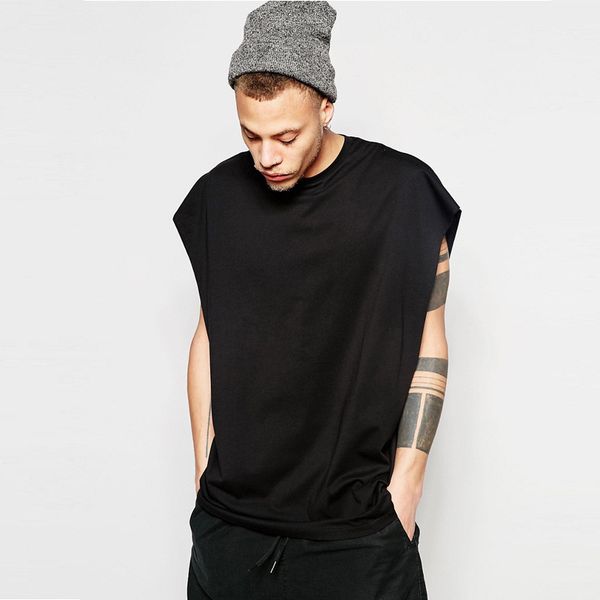 mens designer sleeveless tshirts casual bat sleeve summer hiphop mens high street loose t shirts, White;black
mens designer sleeveless tshirts casual bat sleeve summer hiphop mens high street loose t shirts, White;black