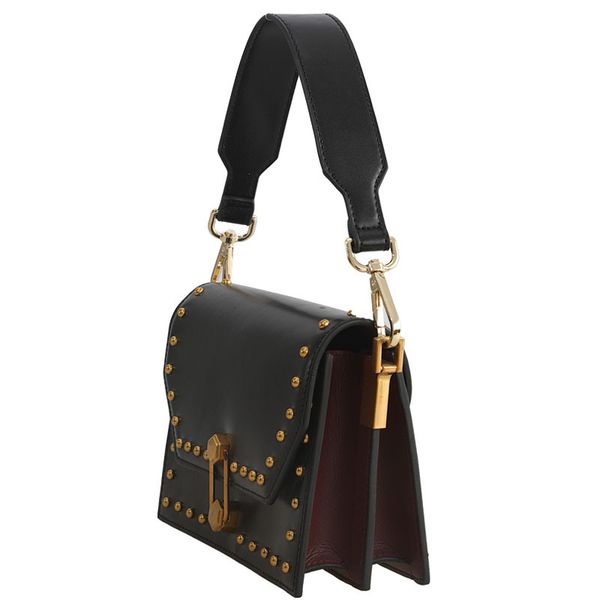 bag handle handbag women leather bag shoulder strap female chic belt replacement for bags accessories, Black
bag handle handbag women leather bag shoulder strap female chic belt replacement for bags accessories, Black