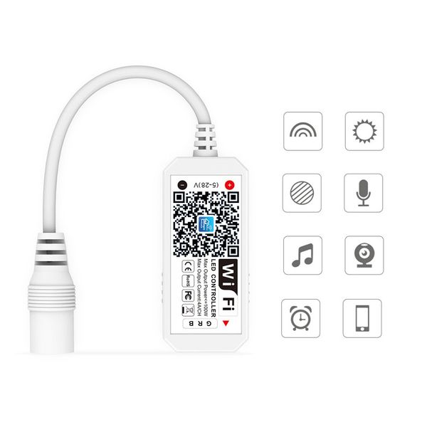 smart wifi controller,rgb color changing wireless remote control,from anywhere compatible with alexa google home voice command control
smart wifi controller,rgb color changing wireless remote control,from anywhere compatible with alexa google home voice command control