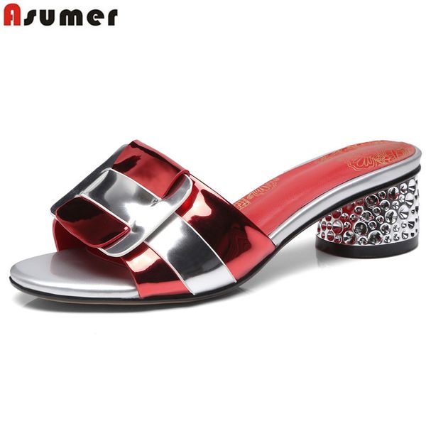 asumer big size 34-41 fashion summer new shoes woman square heel sandals women mixed colors slip on high heels female shoes, Black
asumer big size 34-41 fashion summer new shoes woman square heel sandals women mixed colors slip on high heels female shoes, Black