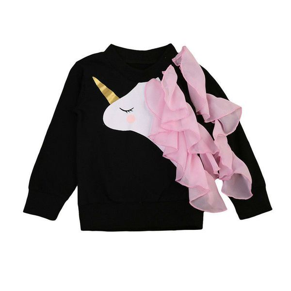 goocheer fashion 2020 cute kid baby girl clothes long sleeve unicorn ruffle casual t-shirts cotton casual black t-shirts
goocheer fashion 2020 cute kid baby girl clothes long sleeve unicorn ruffle casual t-shirts cotton casual black t-shirts