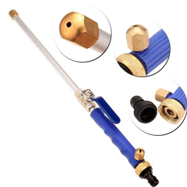 46cm aluminium high pressure power washer gun car spray cleaner garden watering nozzle jet hose wand cleaning tool distance 15m
46cm aluminium high pressure power washer gun car spray cleaner garden watering nozzle jet hose wand cleaning tool distance 15m