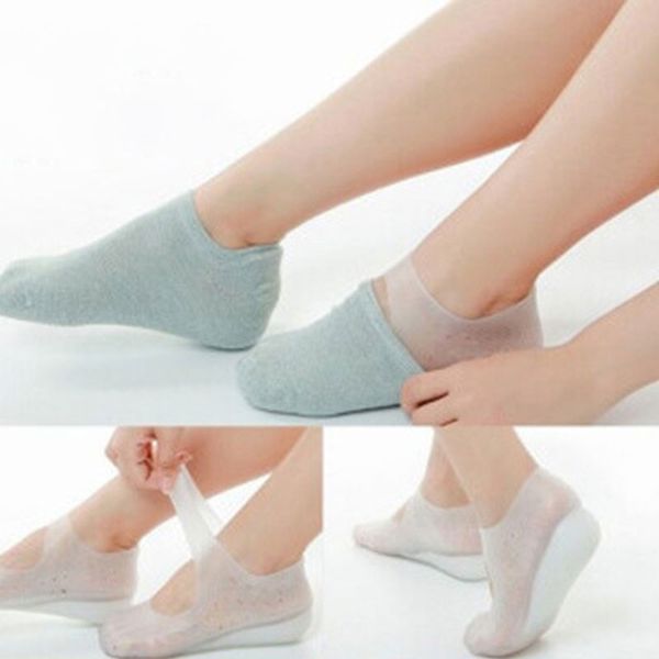 silicone insoles foot care protector medical examination increased cushion invisible inner heightening insole heel pads, Black
silicone insoles foot care protector medical examination increased cushion invisible inner heightening insole heel pads, Black