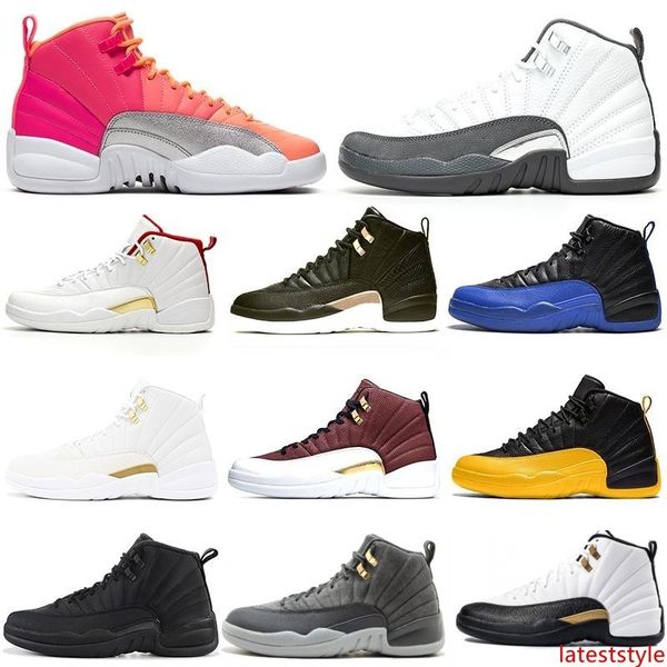 12s men basketball shoes 12 punch game royal reptile dark grey reverse taxi playoffs mens trainers sports sneakers 7-13
12s men basketball shoes 12 punch game royal reptile dark grey reverse taxi playoffs mens trainers sports sneakers 7-13