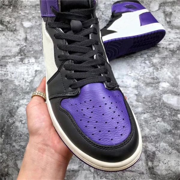 2020 1 high og court purple pine green 1s basketball shoes for men authentic quality 555088 -501 outdoor sports sneakers with box, Black
2020 1 high og court purple pine green 1s basketball shoes for men authentic quality 555088 -501 outdoor sports sneakers with box, Black