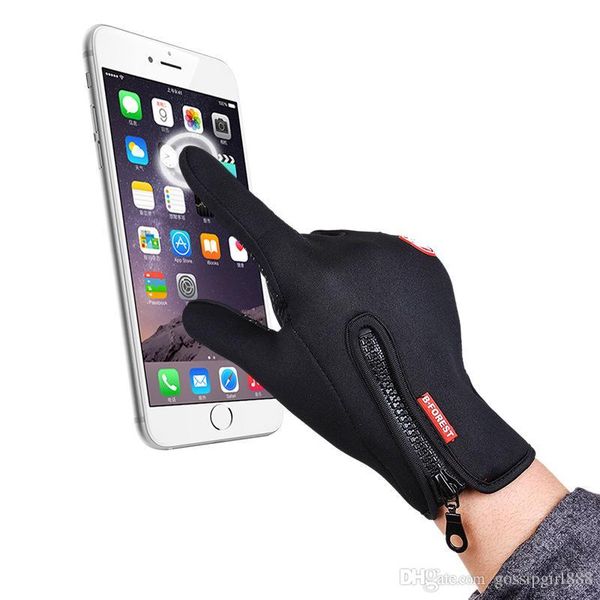 men and women outdoor touch screen gloves exercise cycling warm gloves wholesale winter skiing windproof gloves, Black
men and women outdoor touch screen gloves exercise cycling warm gloves wholesale winter skiing windproof gloves, Black