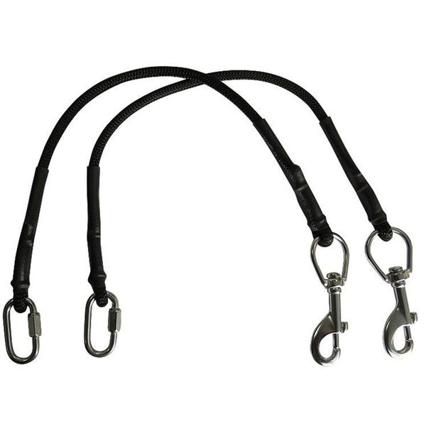 2pcs подводное плавание sidemount банджи kit 45см bcd с 316 из нержавеющей стали карабины
2pcs подводное плавание sidemount банджи kit 45см bcd с 316 из нержавеющей стали карабины