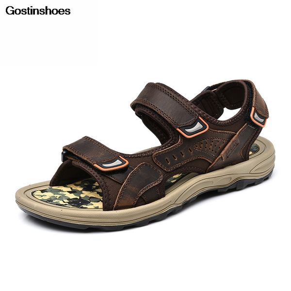 sandale homme cuir sandal genuine leather casual related creek full grain leather man shoes men sandals, Black
sandale homme cuir sandal genuine leather casual related creek full grain leather man shoes men sandals, Black