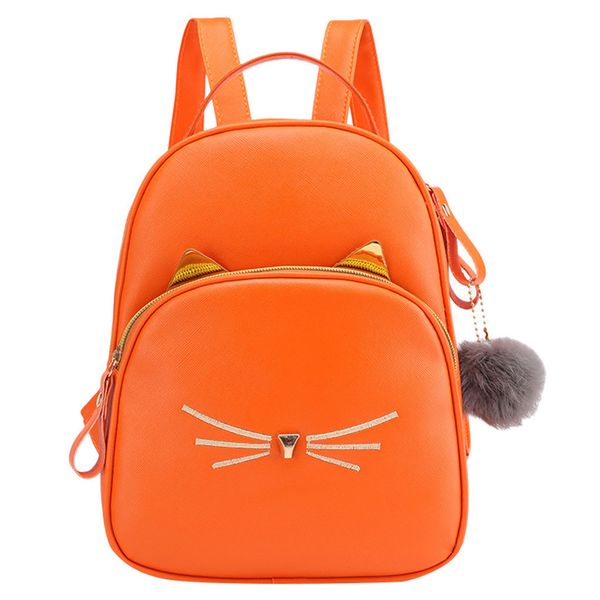 kkmhan back bag fashion women students hairball solid color school bag backpack shoulder dropshipping zaino sac
kkmhan back bag fashion women students hairball solid color school bag backpack shoulder dropshipping zaino sac