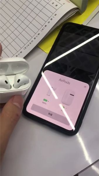 With w1 chip 1 1 0riginal for iphone x x xr 0riginal quality wirele bluetooth in ear earphone voice connect with charging box
With w1 chip 1 1 0riginal for iphone x x xr 0riginal quality wirele bluetooth in ear earphone voice connect with charging box