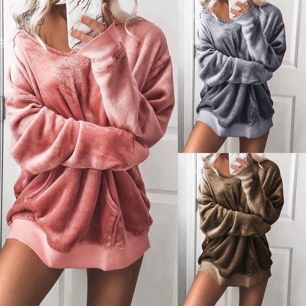 joineles autumn winter fleece warm women streetwear hoodies solid 3 colors velour soft female sweatshirts loose casual pulovers, Black
joineles autumn winter fleece warm women streetwear hoodies solid 3 colors velour soft female sweatshirts loose casual pulovers, Black