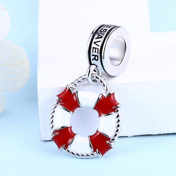 xiaojing 925 sterling silver summer swimming lifebuoy beads charms fit original bracelets jewelry making gift for women
xiaojing 925 sterling silver summer swimming lifebuoy beads charms fit original bracelets jewelry making gift for women