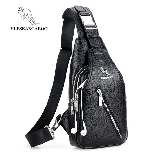 2018 new arrival limited men yuskangaroo theftproof magnetic leather mens chest bags crossbody bag man messenger
2018 new arrival limited men yuskangaroo theftproof magnetic leather mens chest bags crossbody bag man messenger