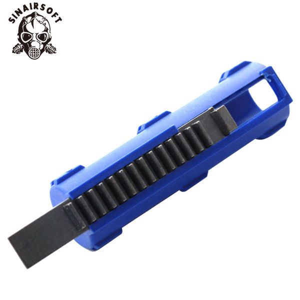 горячая продажа shs синей армированная полная сталь 14 teeth поршень для airsoft m4 ak g36 mp5 gearbox ver 2/3 aeg gun аксессуаров
горячая продажа shs синей армированная полная сталь 14 teeth поршень для airsoft m4 ak g36 mp5 gearbox ver 2/3 aeg gun аксессуаров