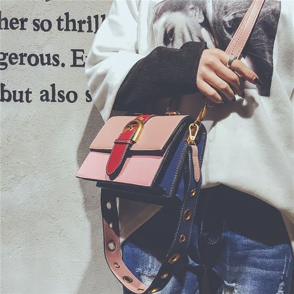 shoulder bag messenger bag new wave new women's wild fashion hit color
shoulder bag messenger bag new wave new women's wild fashion hit color