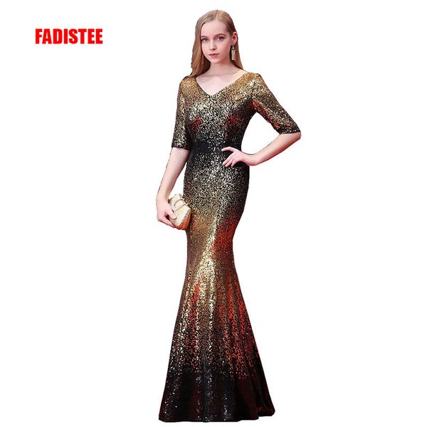 fadistee new arrival elegant party dress evening dresses vestido de festa gown bling sequin stretch prom dress, White;black
fadistee new arrival elegant party dress evening dresses vestido de festa gown bling sequin stretch prom dress, White;black