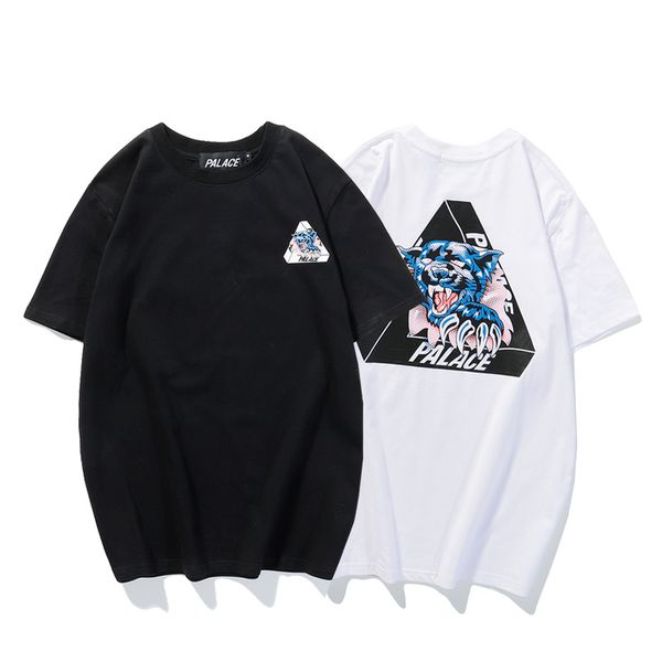ppalaces tide brand t-shirt mens designer t-shirt luxury fashion casual short sleeved triangle panther head print t-shirt hip-hop t shirt, White;black
ppalaces tide brand t-shirt mens designer t-shirt luxury fashion casual short sleeved triangle panther head print t-shirt hip-hop t shirt, White;black