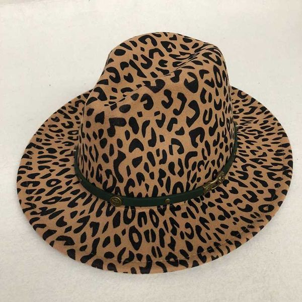 zjbechahmu trend flat brim wool felt jazz fedora hat men women leopard grain leather band decor trilby panama formal hats, Blue;gray
zjbechahmu trend flat brim wool felt jazz fedora hat men women leopard grain leather band decor trilby panama formal hats, Blue;gray