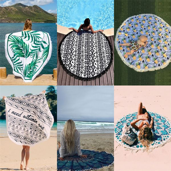2020 beach throw tapestry swim towel mat round mandala tapestry wall hanging mat women printed round picnic blanket shawl
2020 beach throw tapestry swim towel mat round mandala tapestry wall hanging mat women printed round picnic blanket shawl