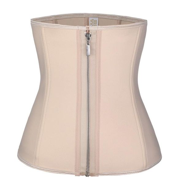 women designer waist trainer reinforced neoprene breathable interior button waist cinchers style womens shapers, Black;white
women designer waist trainer reinforced neoprene breathable interior button waist cinchers style womens shapers, Black;white