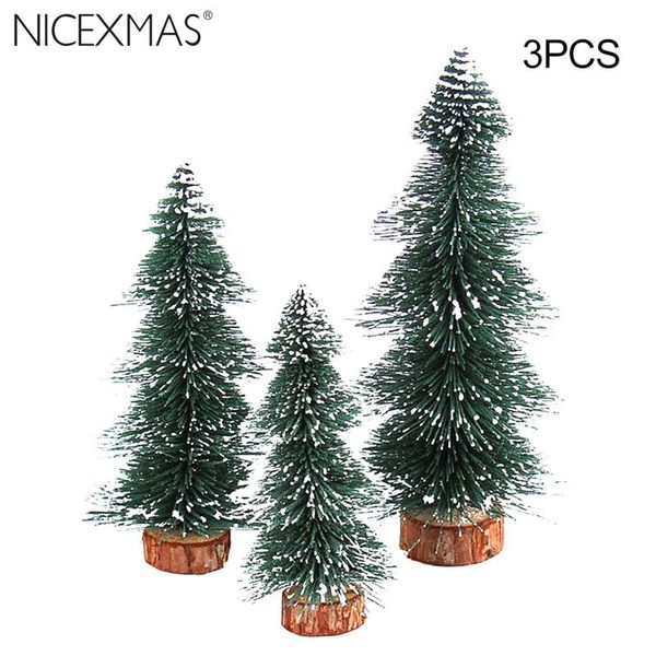 3pcs mini artificial flowser christmas tree snowflake xmas plastic tree new year home ornaments deskdecorations
3pcs mini artificial flowser christmas tree snowflake xmas plastic tree new year home ornaments deskdecorations