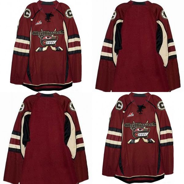 Chilliwack Bruins Jerseys Mens Womens Youth 100% Embroidery cusotm any name any number Hockey Jerseys
Chilliwack Bruins Jerseys Mens Womens Youth 100% Embroidery cusotm any name any number Hockey Jerseys
