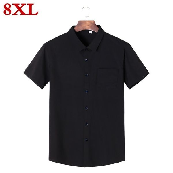 2020 большой размер 8xl 7xl 6xl 5xl новые мужские летние рубашки с принтом slim fit рубашки с коротким рукавом мужские повседневные топы плю, White;black
2020 большой размер 8xl 7xl 6xl 5xl новые мужские летние рубашки с принтом slim fit рубашки с коротким рукавом мужские повседневные топы плю, White;black