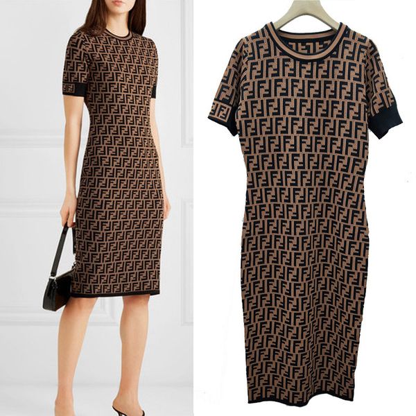 Women de igner dre brand dre e whole letter ff knit weater luxury dre women lady lim fit dre e 
Women de igner dre brand dre e whole letter ff knit weater luxury dre women lady lim fit dre e