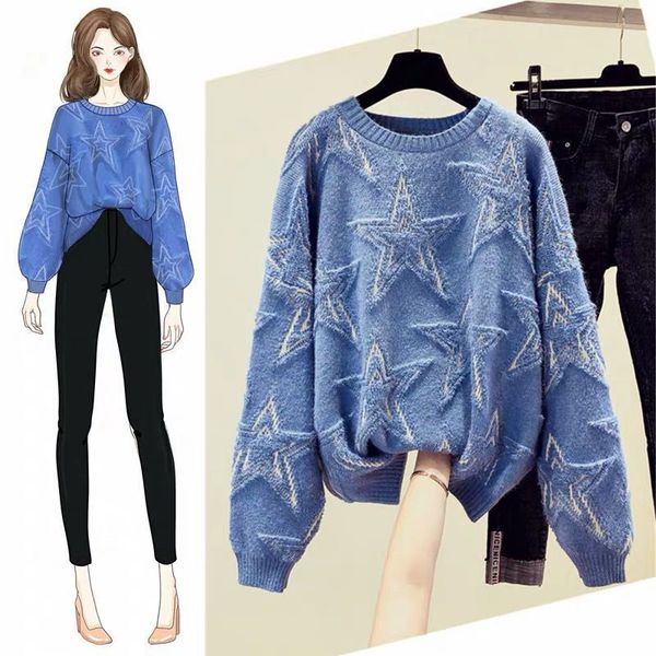 lovely sweater in autumn and winter 2019 women's fresh korean version loose foreign air net red knitting coat sweaters, White;black
lovely sweater in autumn and winter 2019 women's fresh korean version loose foreign air net red knitting coat sweaters, White;black