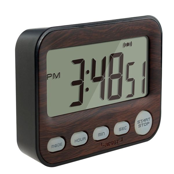 timer digital timers, kitchen timer with alarm clock for cooking or office, have strong magnet and stand used on metal plane or
timer digital timers, kitchen timer with alarm clock for cooking or office, have strong magnet and stand used on metal plane or