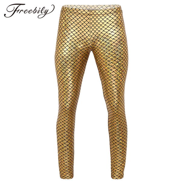 mens shiny mermaid fish scale print fitness pant mid rise skinny leggings tights for clubwear festival party dance costume, Black
mens shiny mermaid fish scale print fitness pant mid rise skinny leggings tights for clubwear festival party dance costume, Black