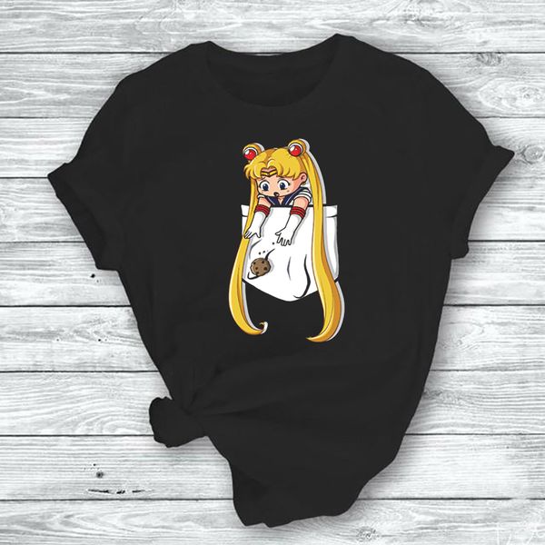 sailor moon women t shirt summer print casual short sleeve o neck t-shirt tee shirt femme tshirts, White
sailor moon women t shirt summer print casual short sleeve o neck t-shirt tee shirt femme tshirts, White