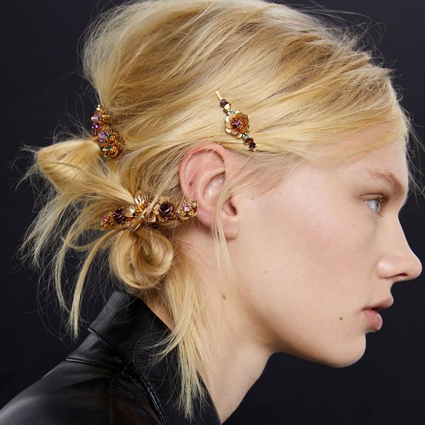 dvacaman 2020 new fashion elegant barrettes for women accessories vintage flower hair jewelry wedding party hair clips wholesale, Golden;white
dvacaman 2020 new fashion elegant barrettes for women accessories vintage flower hair jewelry wedding party hair clips wholesale, Golden;white