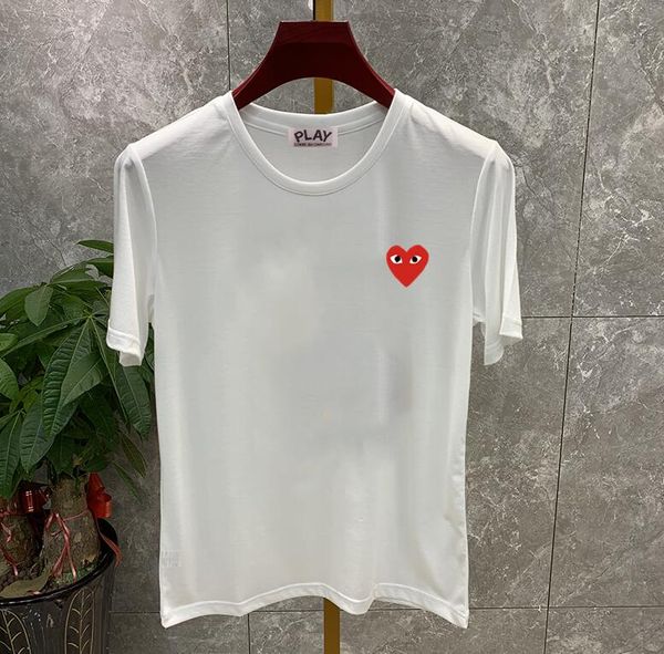 cdgplay mens designer t shirts commes des garcons red heart cotton shirts tees men women fashion navy short sleeve t-shirts, White;black
cdgplay mens designer t shirts commes des garcons red heart cotton shirts tees men women fashion navy short sleeve t-shirts, White;black