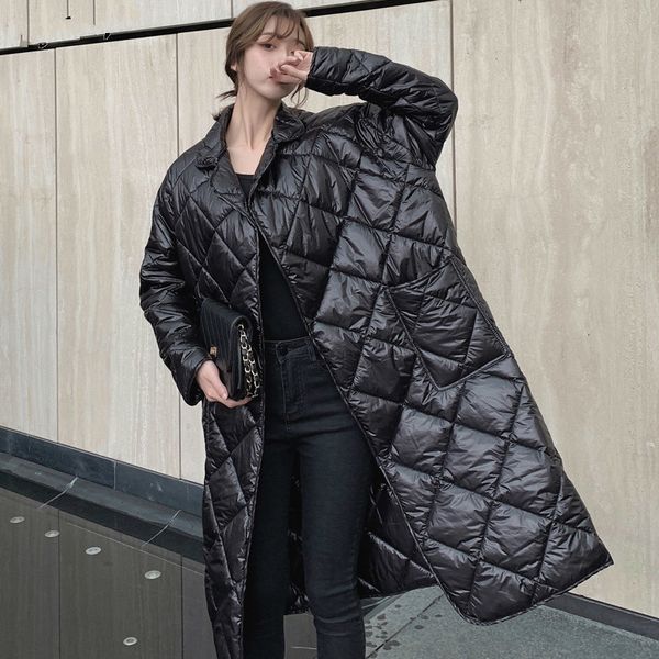 2019 new fashion korean plaid women long coats winter autumn slim lace solid thick outwear, Tan;black
2019 new fashion korean plaid women long coats winter autumn slim lace solid thick outwear, Tan;black