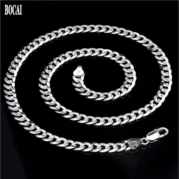 bocai новый 100% реальный s925 чисто серебряные украшения мужчины ожерелье flat длинное ожерелье серебро тиснением для мужчин, Silver
bocai новый 100% реальный s925 чисто серебряные украшения мужчины ожерелье flat длинное ожерелье серебро тиснением для мужчин, Silver