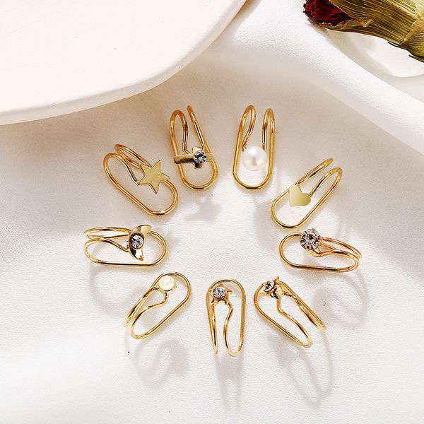 earing pendientes the jewelry single drill stars no ear pierced clip u pack manufacturers custom bones, Silver
earing pendientes the jewelry single drill stars no ear pierced clip u pack manufacturers custom bones, Silver