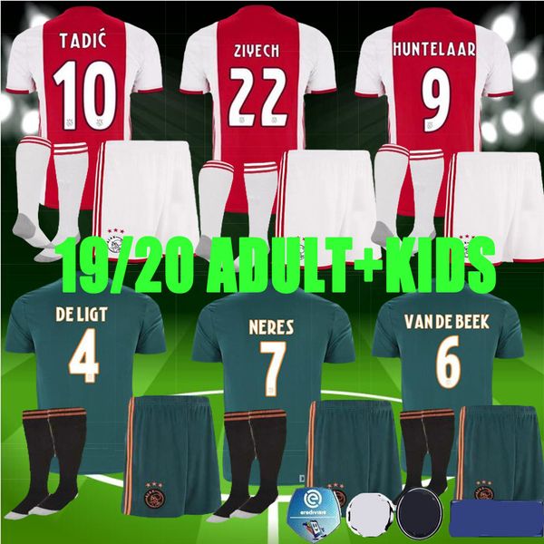 Kid 2019 2020 ajax occer jer ey nere de jong 19 20 tadic de ligt ziyech men youth boy football uniform kit ock, Black;red
Kid 2019 2020 ajax occer jer ey nere de jong 19 20 tadic de ligt ziyech men youth boy football uniform kit ock, Black;red
