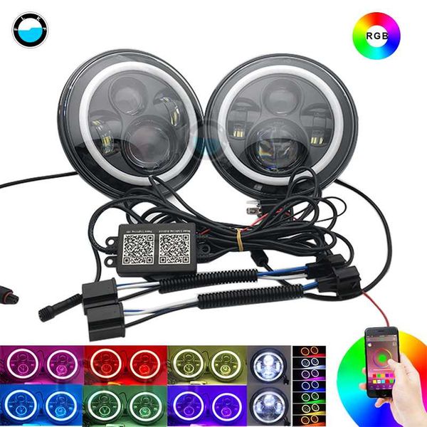 for lada 4x4 niva rgb halo 7 inch led headlight 7 inch daymaker project round rgb light for 2007-2017
for lada 4x4 niva rgb halo 7 inch led headlight 7 inch daymaker project round rgb light for 2007-2017