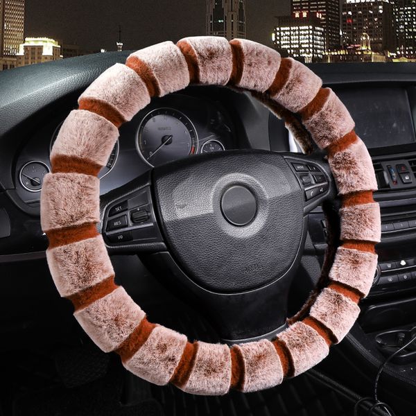 kkysyelva plush vehicle steering wheel cover classic black car wheel protector auto steering covers
kkysyelva plush vehicle steering wheel cover classic black car wheel protector auto steering covers