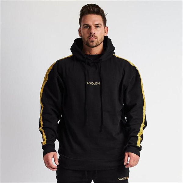 2019 autumn new fitness men gyms hoodies sweatshirt bodybuilding hoody casual sweatshirt men's slim fit hooded jacket, Black
2019 autumn new fitness men gyms hoodies sweatshirt bodybuilding hoody casual sweatshirt men's slim fit hooded jacket, Black