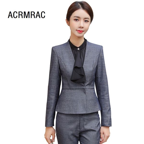 women suits slim spring long sleeve jacket pants 2-piece set formal business women pants suits woman set 1303, White;black
women suits slim spring long sleeve jacket pants 2-piece set formal business women pants suits woman set 1303, White;black